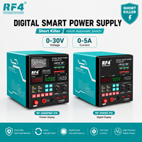 Alimentation électrique numérique intelligente RF4 RF-3005PRO & RF-3005D FIS avec fonction anti-courant court et commutation automatique MA/A pour la réparation d'ordinateurs portables et de téléphones