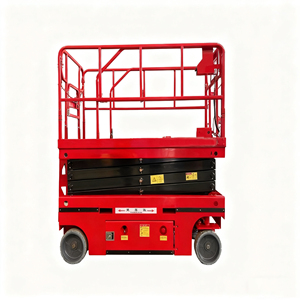 <span class=keywords><strong>Plataforma</strong></span> Elevadora <span class=keywords><strong>de</strong></span> Tijera Eléctrica Hidráulica <span class=keywords><strong>de</strong></span> 8 m y 320 kg, Elevador <span class=keywords><strong>de</strong></span> Tijera Móvil Eléctrico, <span class=keywords><strong>Plataforma</strong></span> <span class=keywords><strong>de</strong></span> Trabajo <span class=keywords><strong>de</strong></span> Elevación Hidráulica - Product Image 3