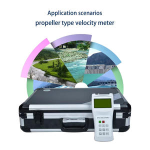 ポータブルプロペラ流量計ISO/CE認証付き - Product Image 6