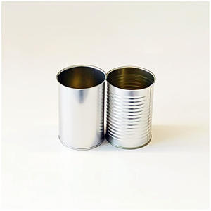 Vente en gros de trois boîtes de conserve pour thon humide aliments pour animaux de compagnie conserves de viande poisson sardines avec couvercle à ouverture facile - Product Image 2