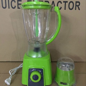 Presse-agrumes/broyeur électrique de comptoir en plastique ABS 4 vitesses 1,5 L 2 en 1 Multifonctionnel 4 lames <span class=keywords><strong>Robot</strong></span> <span class=keywords><strong>culinaire</strong></span> mélangeur pour la maison Cadeau - Product Image 3