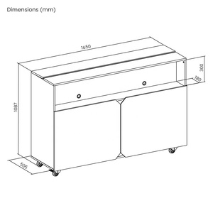 Vente en gros OEM ODM Centre de divertissement <span class=keywords><strong>TV</strong></span> mobile à <span class=keywords><strong>roulettes</strong></span> <span class=keywords><strong>Meuble</strong></span> élévateur pour téléviseur moyen avec zone de stockage intégrée et <span class=keywords><strong>roulettes</strong></span> - Product Image 6