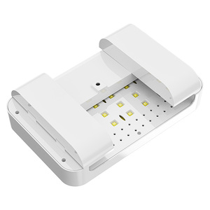 Hochwertige 66 Perlen UV LED Nagel lampe 180W Kunststoff Nagel trockner mit EU/US-Steckern Strom versorgung für <span class=keywords><strong>Nail</strong></span> Art - Product Image 3