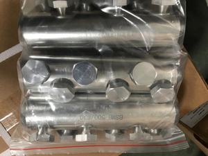 Connecteur à cisaillement, cosses de câble en alliage d'aluminium mécanique avec placage nickel et anneaux centraux pour système de mise à la terre - Product Image 4