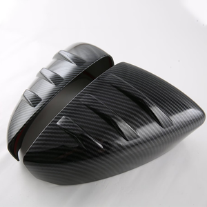 Cubierta de espejo retrovisor de coche de Color carbono, Kit embellecedor de carrocería, <span class=keywords><strong>accesorios</strong></span> de actualización de coche para <span class=keywords><strong>MAZDA</strong></span> 2017 <span class=keywords><strong>2023</strong></span> - Product Image 2