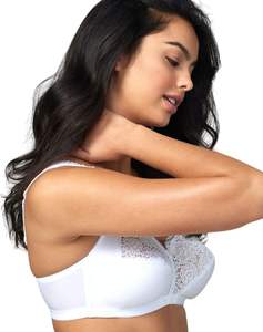 Soutien-gorge sans armatures <span class=keywords><strong>Wonderbra</strong></span> en dentelle florale, soutien-gorge quotidien à maintien complet et rembourré - Product Image 3