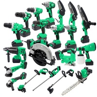Perceuse à percussion sans fil 21 V JimBon Factory, sans balais, portable, avec batterie au lithium, kit de perceuses électriques sans fil 18 V