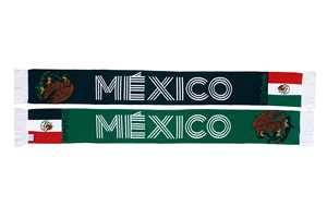 Écharpe Tricotée HD Haute Définition pour Fans de Football, Modèle Mexique, Vente en Gros OEM pour Fabricants, Décoration de Match de Football National - Product Image 5