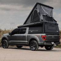 Coque de camping-car pour camionnette, camping-car pliable avec tente de toit pour le camping hors route et les aventures en plein air