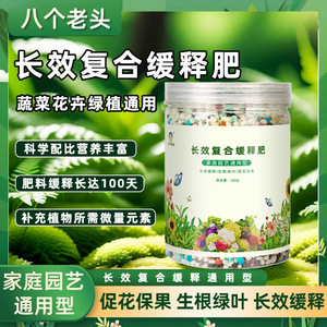 Fertilizante compuesto de liberación lenta de acción prolongada 500g para plantas y flores de jardín doméstico - Product Image 5