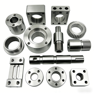 Composants usinés avec précision CNC 5 axes Géométrie complexe Titane Aluminium Acier inoxydable Médical Industriel - Product Image 2