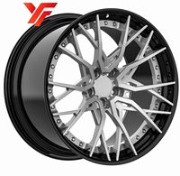 Jantes forgées sur mesure de 18 à 24 pouces pour Tesla Model Y, Escalade ESV, Chevy Tahoe, Suburban S, Corvette C7 Z06, BMW X5, Dodge Challenger R/T