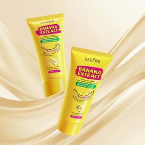 SADOER OEM ODM Etiqueta Privada cuerpo Natural Banana suave crema depilatoria calmante <span class=keywords><strong>Intimas</strong></span> Bikini indoloro para mujeres - Product Image 1