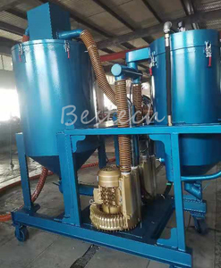 Machines de récupération de la grenaille d'acier abrasif de type mobile - Product Image 4