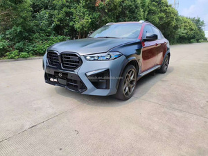Kit de Carrocería X6 para BMW E71, Actualización a G06 X6M <span class=keywords><strong>2020</strong></span> 2021 2022, Parachoques Delantero con Rejilla, Kits de Carrocería X6M, Faros Delanteros y Traseros, Kit de Carrocería E71 - Product Image 4