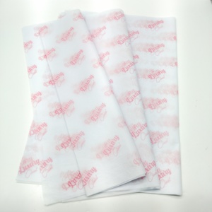Tùy Chỉnh In Ấn Thiết Kế Riêng Logo Gift <span class=keywords><strong>Wrapping</strong></span> Tissue Giấy Cho Bao Bì - Product Image 1