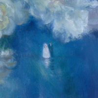 Peinture à l'huile impressionniste florale 100 % originale peinte à la main sur toile avec cadre en bois, écologique, personnalisation réaliste, pour maison moderne