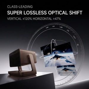 Proyector Láser S-Hisense <span class=keywords><strong>C5</strong></span> Master <span class=keywords><strong>C5</strong></span> Ultra Max <span class=keywords><strong>C5</strong></span> Ultra <span class=keywords><strong>C5</strong></span> Pro Max 5800 lm 4K, Triple Láser, DLP, Inteligente, Portátil, Mini Proyector 4k - Product Image 5