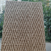 Carreaux de céramique souples de style moderne, façade flexible pour l'intérieur et l'extérieur, mur de salle à manger, décoration murale en pierre artificielle 3D