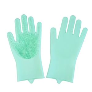 Gants de bain uniques pour animaux de compagnie, brosse de massage pour chiens et chats, épaissis, anti-rayures et anti-morsures - Product Image 2