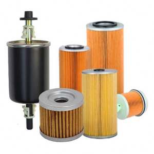 Filtre à carburant Filplus Pl <span class=keywords><strong>420</strong></span> pour camion, filtre à huile et filtre à eau en acier inoxydable 1R0770, papier filtrant en polyester coréen - Product Image 4