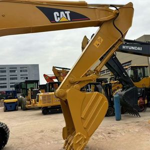 Excavatrice sur chenilles Caterpillar CAT320BL d'occasion 20 tonnes haute performance avec moteur, pompe hydraulique, boîte de vitesses et PLC 2022 - Product Image 5