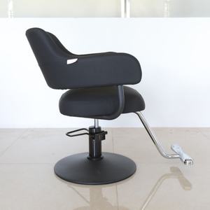 Chaise de barbier simple de style japonais pour salon de coiffure, populaire sur Internet, vente en gros, chaise de coupe de cheveux pivotante et relevable, pour la permanente et la teinture - Product Image 3