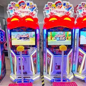 One-Jump Fame Indoor Sports Entertainment <b>Amusement</b> <b>Machine</b> Pigman Series Game for Kids Coin Operated 1-Year Warranty English - Product Image 3