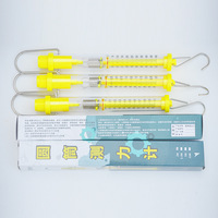 SCIEDU Cylindre Dynamomètre Physique Science Expérience Enseignement Kit D'éducation 1N 2.5N 5N 10N 20N 30N 50N Cylindre Dynamomètre