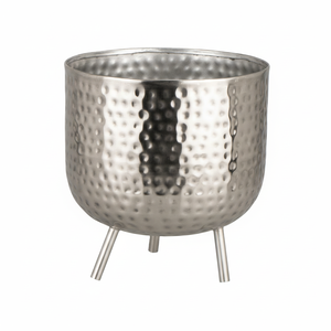 Jardinières classiques d'intérieur et d'extérieur en métal avec support grande taille-pour la maison et le jardin Jardinière en métal faite à la main - Product Image 1