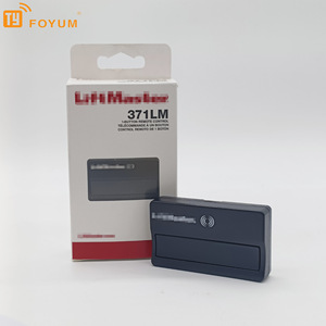 Alarme de porte de garage sans fil 371LM avec télécommande, détection de copie, matériau ABS, pile bouton <span class=keywords><strong>2032</strong></span> DC5V, 3 boutons, résistant à l'eau - Product Image 3