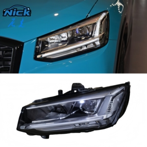 Nuovo Stile Gruppo Faro a Led Q2L Originale Smontato da Auto, Fanale di Aggiornamento Originale per <span class=keywords><strong>Audi</strong></span> <span class=keywords><strong>Q2</strong></span> <span class=keywords><strong>2017</strong></span>-19, Prodotto di Grande Successo - Product Image 1