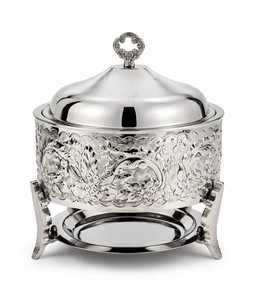 Plat de service alimentaire en acier inoxydable en gros pour importateurs, distributeurs, fournisseurs d'hôtels, propriétaires de restaurants et équipements de restauration - Product Image 3