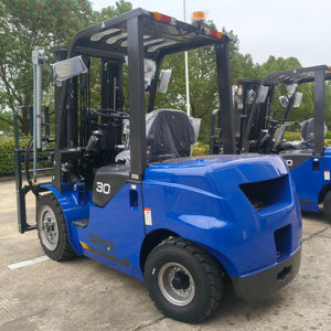 <span class=keywords><strong>Snsc</strong></span> 3T Diesel Heftruck 3000Kg Belasting 2400Mm Draaicirkel Uitstekende Manoeuvreerbaarheid - Product Image 1