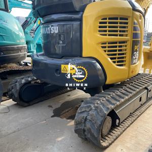 Excavadora de Cadenas Usada de 3.5 Toneladas, de Bajo Precio y Buena Calidad, para PC35, con Motor Japonés Original Serie 40, 1 Año de Garantía - Product Image 6