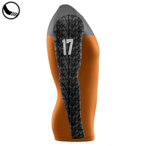 Rashguard à manches longues personnalisé pour adulte - Product Image 3