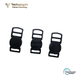 Hebilla Magnética de Plástico con Liberación Lateral, Hebilla Ajustable para Accesorios de Bolsos, 20mm 25mm - Product Image 5