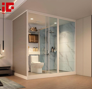 Módulos de <span class=keywords><strong>Baño</strong></span> Prefabricados Personalizables, Unidad Integrada de Lujo, Cuarto de Ducha, <span class=keywords><strong>Baño</strong></span> <span class=keywords><strong>Modular</strong></span> <span class=keywords><strong>Prefabricado</strong></span> para Barco - Product Image 4