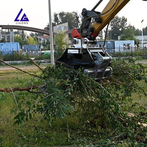 Grappin rotatif Scorpion de 16-24 tonnes pour le déracinement et le débroussaillage des fossés de pipelines - Product Image 4