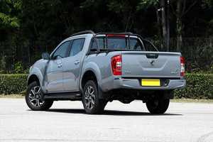 Dongfeng Nissan ruiqi 7 LHD đôi Cab Tự động nhận dongfeng giàu 7 Pick up xe tải DIESEL động cơ xăng hộp số tự động - Product Image 4