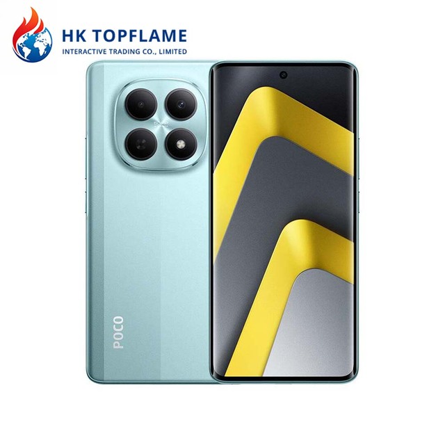 New POCO M8 Pro 5G LTE Smartphone Global Version 6.83" AMOLED 120Hz Display Snapdragon 7s Gen 4 Octa Core 100W Quick Charge