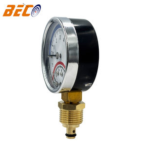 <span class=keywords><strong>Manomètre</strong></span> de température et de pression pour <span class=keywords><strong>chaudière</strong></span> à vapeur, <span class=keywords><strong>chaudière</strong></span> à eau chaude, machine à expresso, <span class=keywords><strong>chaudière</strong></span> à vapeur - Product Image 4