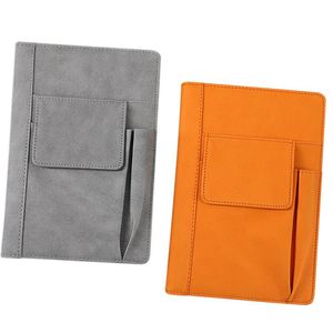 2026 Customized Logo Notebook Handmade Business Gift <b>Journal</b> Multi Pockets Wholesale Stationery Hot Selling Diary - Product Image 2