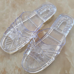 حبيبات PVC شفافة لنعل الأحذية، كريستال ناعم بصلابة 55/60/65 لتطبيقات نعال الأحذية - Product Image 3