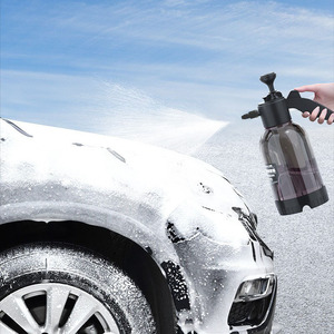 Pulvérisateur d'eau de jardin multifonctionnel portable de 2 L en PE/PP transparent, pulvérisateur à main, outil de lavage de voiture en mousse pour le detailing automobile - Product Image 6