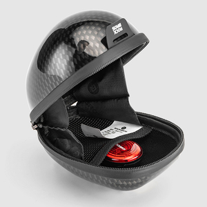 Para ciclismo al aire libre portátil Mini bolsa trasera fácil de instalar impermeable asiento de sillín de bicicleta de carretera carcasa dura colorida 0.4L 110g - Product Image 2