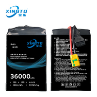 Nouvelle technologie Batterie lithium semi-solide 330 Wh/kg NCM811 36 Ah 36000 mAh Marque Xingto 1000 cycles Drone UAV VTOL