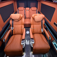 Siège de voiture électrique VIP de luxe, rotation électrique à 360°, siège chauffant pour aviation commerciale, pour Mercedes-Benz Sprinter V-Class V260 V300