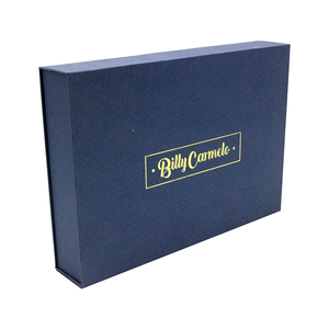 Custom High Quality Foldable Magnetic Box for Shoes Fur Underwear-Luxury Gift Box Packaging Embossing Sponge for Luxury Items - Product Image 3