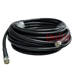 <span class=keywords><strong>Cable</strong></span> Coaxial <span class=keywords><strong>de</strong></span> <span class=keywords><strong>Antena</strong></span> <span class=keywords><strong>de</strong></span> <span class=keywords><strong>15</strong></span> <span class=keywords><strong>Metros</strong></span> RG213 SYV-50-7 con Conectores TNC Macho a TNC Macho - Product Image 1